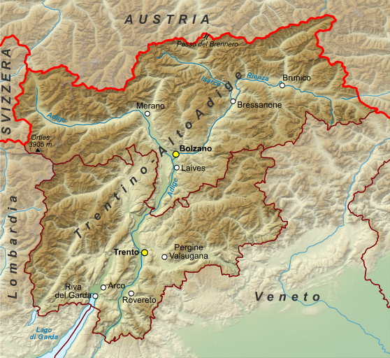 Datei:Trentino-Alto Adige - Mappa.svg