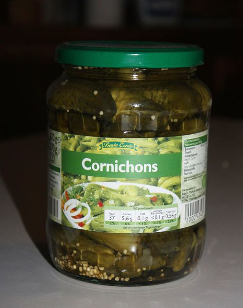 ZutatCornichon KochWiki