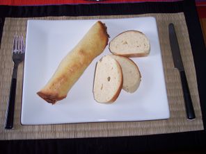 Asiatische Crêpes mit Curry