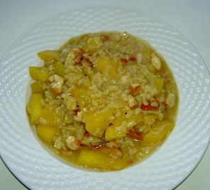 Hähnchen-Mango-Topf