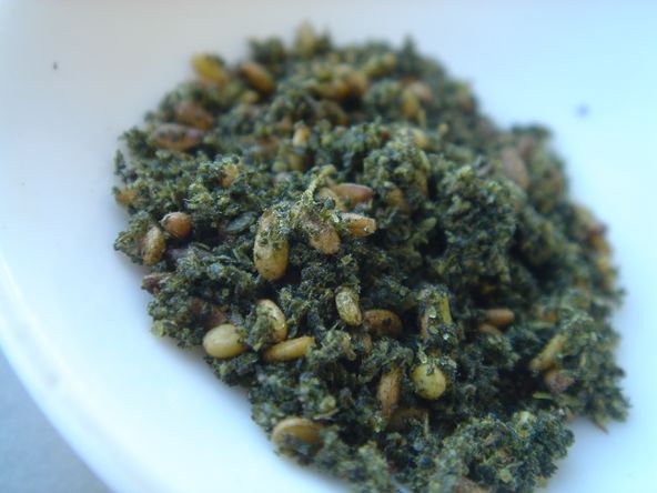 Zatar (nahöstliche Gewürzpaste) KochWiki