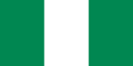 Flagge von Nigeria