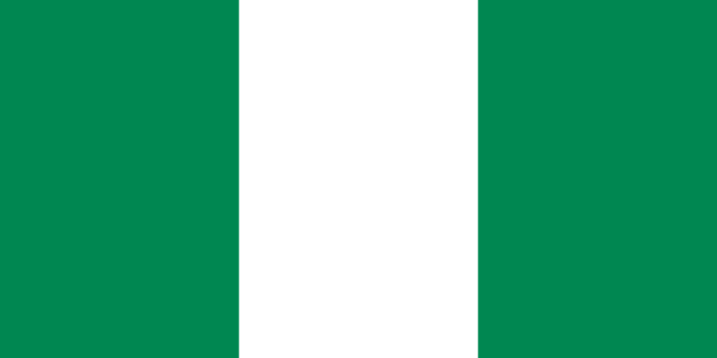 Datei:Flag of Nigeria.svg
