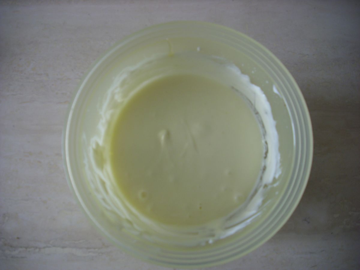 Quarkspeise mit Fruchtbonbons – Koch-Wiki