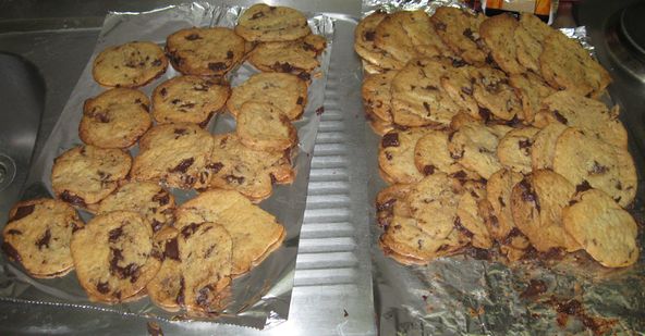 Schoko-Cookies – Koch-Wiki