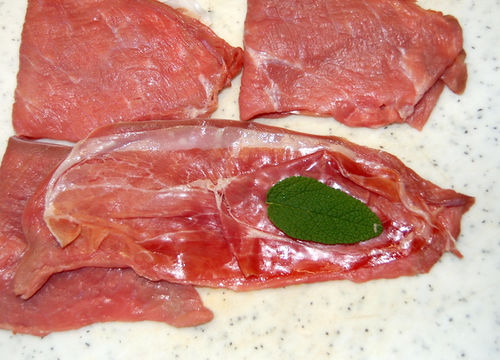 Kalbsschnitzel mit Salbei – Koch-Wiki