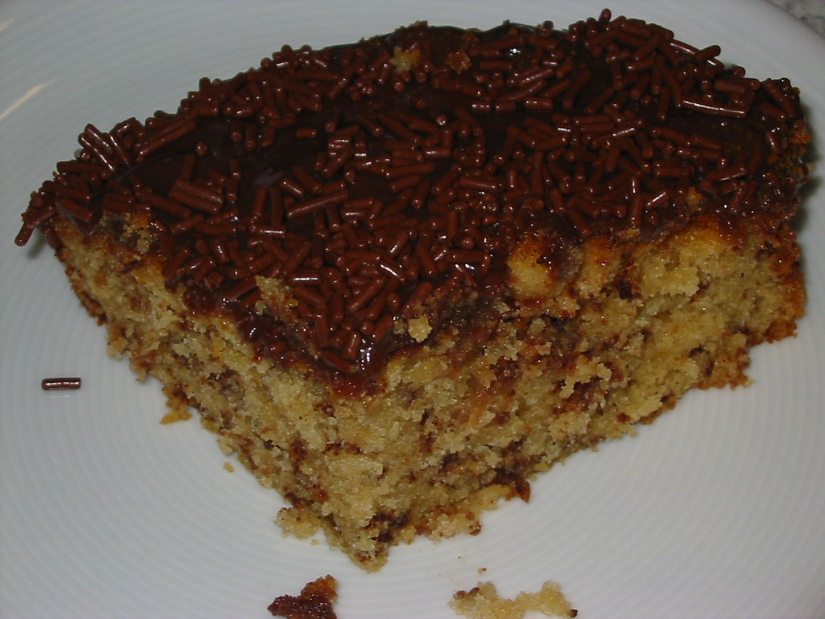 Brasilianischer Schokokuchen Alécia – Koch-Wiki