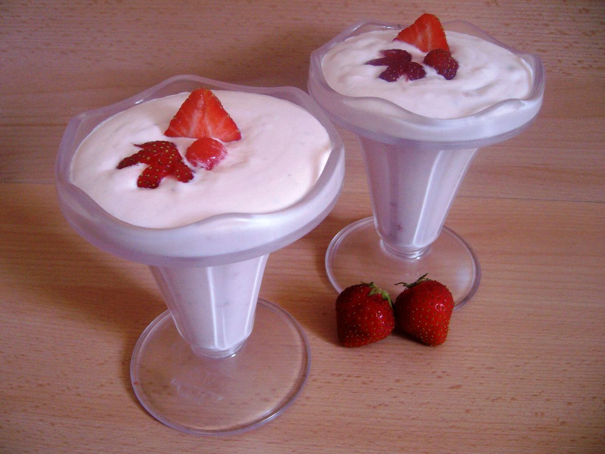 Nordhessisches Schmandmousse - Rezepte Suchen