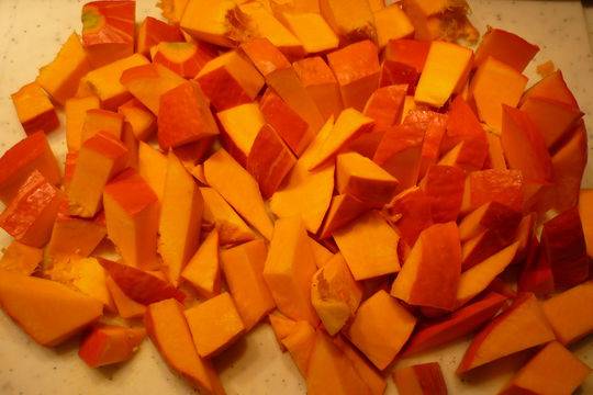 Kürbissuppe mit Orange und Ingwer – Koch-Wiki