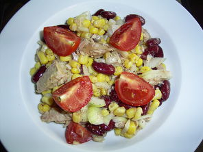 Thunfisch-Maissalat