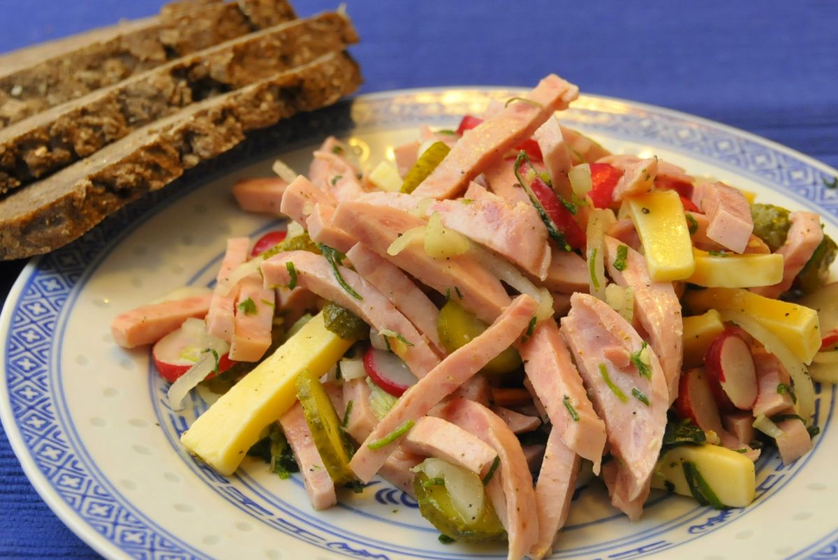 Gemüse-Wurst-Salat – Koch-Wiki