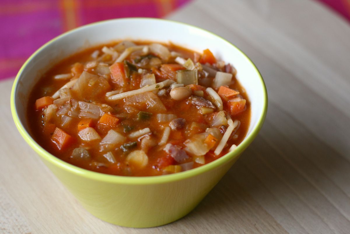 Minestrone – Koch-Wiki