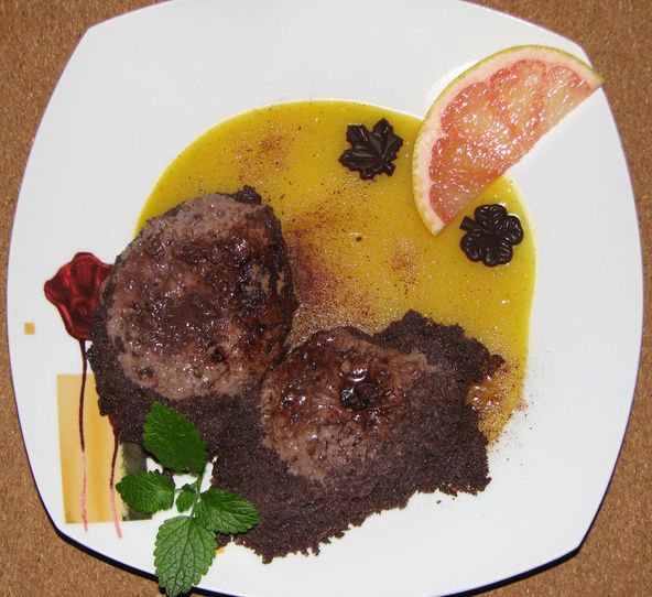 Schokoladenpudding aus der Puddingform – Koch-Wiki