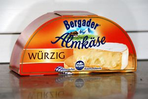 Bergader Almkäse