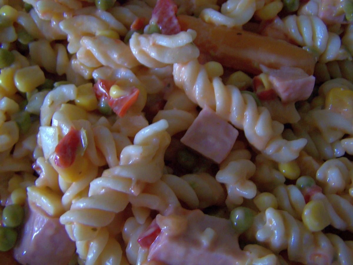 Nudelsalat mit Sommergemüse – Koch-Wiki