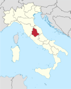 Umbria in Italy.svg