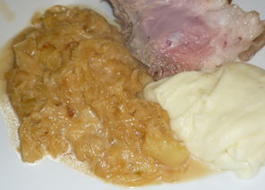 Rahmsauerkraut