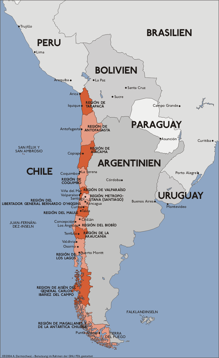 Wein:Weinbaugebiet in Chile – Koch-Wiki