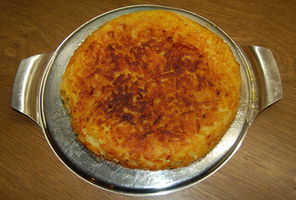 Rösti aus rohen Kartoffeln