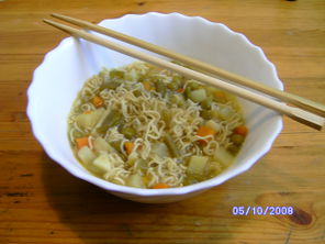 Nudelsuppe asiatisch-deutsch