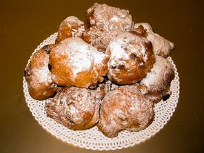 Krapfen nach Brüsseler Art