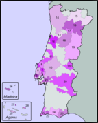 Portugal: (Weinanbau)