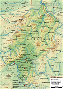 Hessen topografisch Relief Karte.png