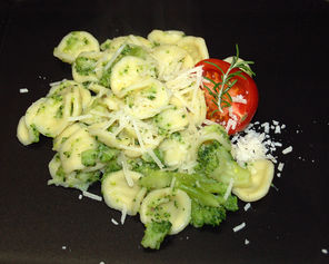 Orecchiette mit Brokkoli