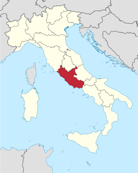 Datei:Lazio in Italy.svg