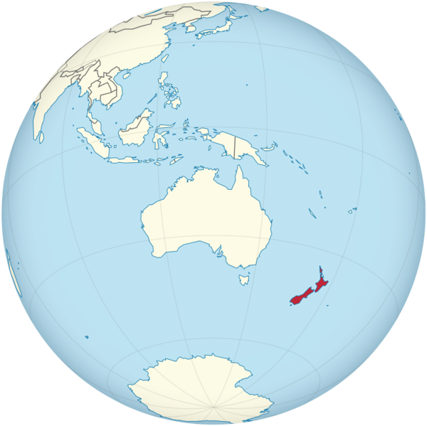 Datei:New Zealand on the globe (Oceania centered).svg