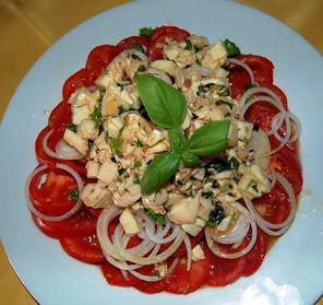 Tomaten-Mozzarellasalat