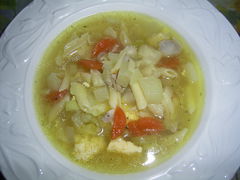 Hühnersuppe