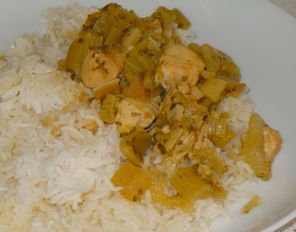 Khoreshe Karafs (Sellerie-Pfefferminz-Fleischsauce)