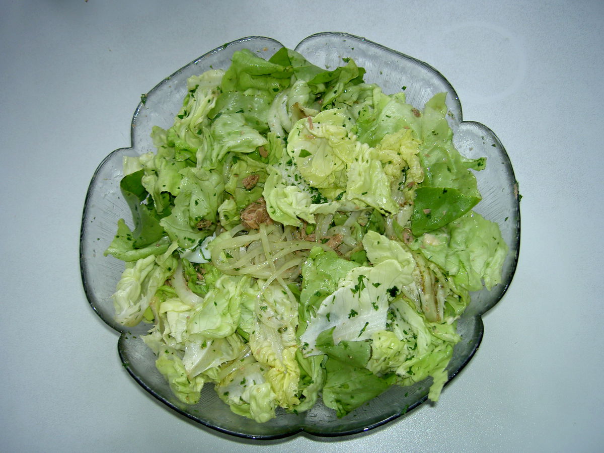 Kopfsalat mit Thunfisch – Koch-Wiki