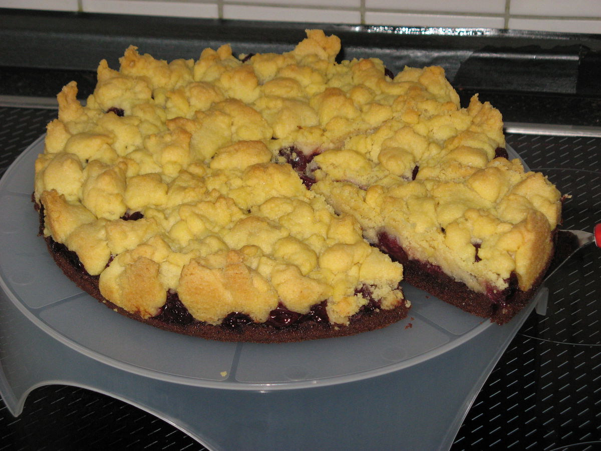 Schoko-Kirsch-Streusel-Kuchen – Koch-Wiki