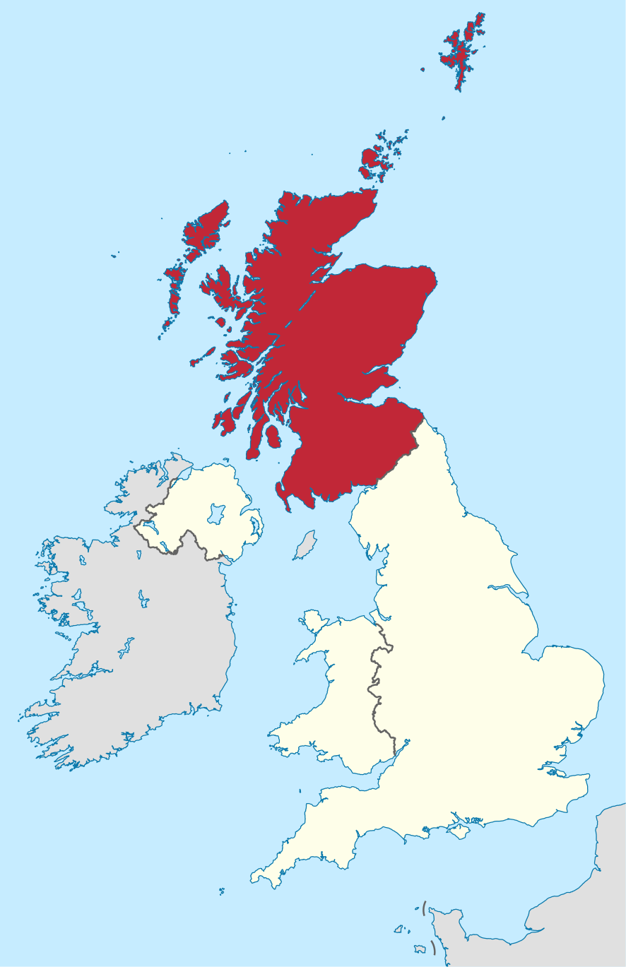 Datei:Scotland in United Kingdom.svg