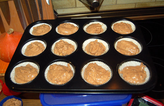 Haselnuss-Nougatmuffins – Koch-Wiki