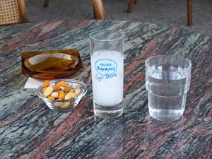 Ouzo-Wasser