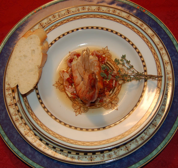 Vinaigrette mit getrockneten Tomaten – Koch-Wiki