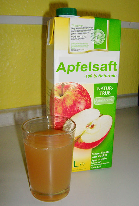 Zutat:Apfelsaft – Koch-Wiki