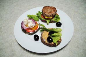 Upside-Down-Quinoa-Burger