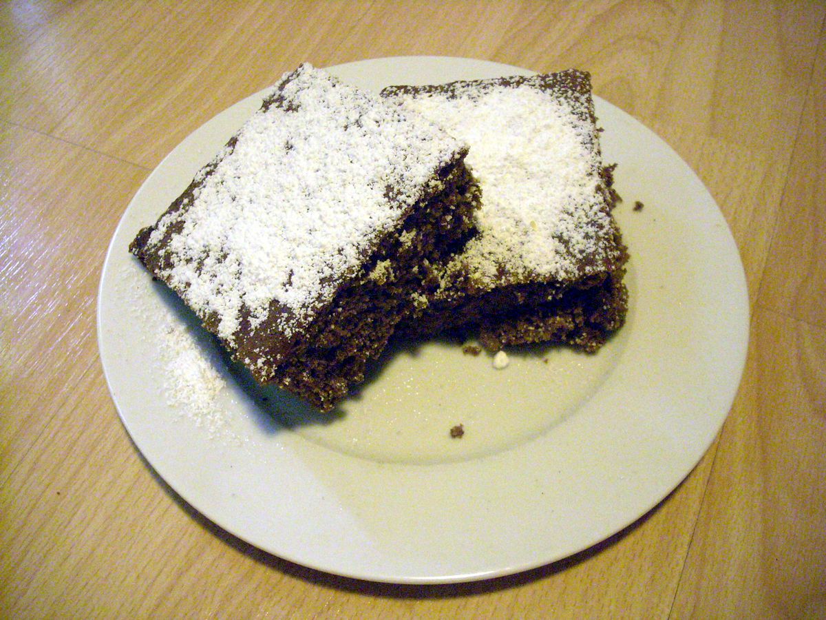 Erdnuss-Schokokuchen – Koch-Wiki