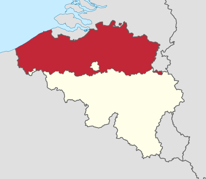Datei:Flemish Region in Belgium.svg