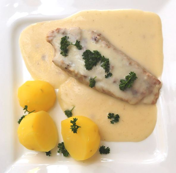 Ochsenbrust auf Meerrettichsauce – Koch-Wiki
