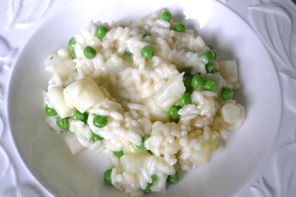 Spargelrisotto