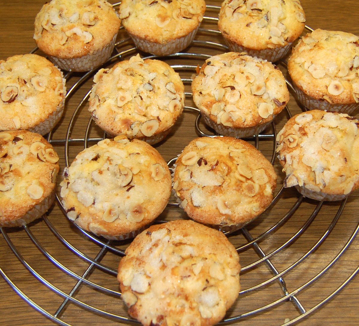 Apfel-Haselnussmuffins – Koch-Wiki