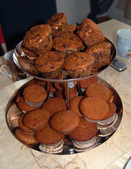 Haselnuss-Nougatmuffins – Koch-Wiki