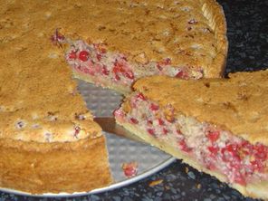 Johannisbeerkuchen