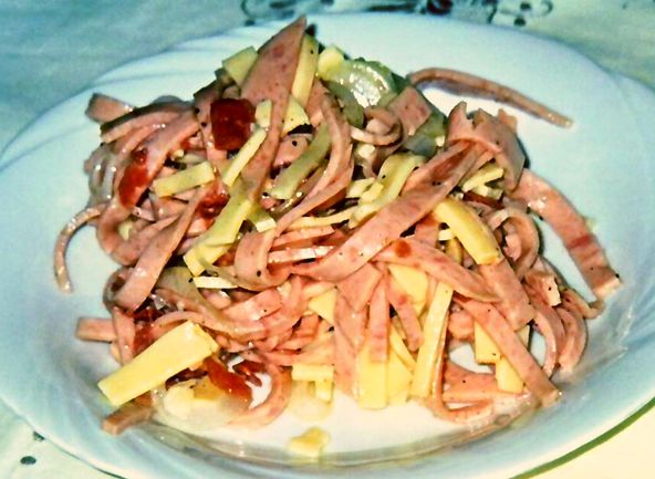 Straßburger Wurstsalat – Koch-Wiki
