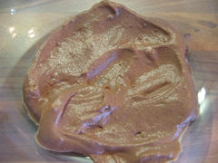 Mousse de Chocolate com Bolacha